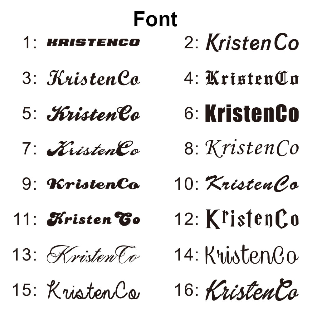 Custom 3D Stainless Steel Nameplate Necklace