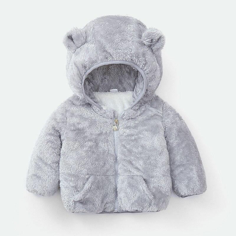 Toddler Hooded Winter Coat