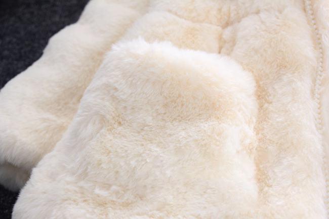 Girls’ Hooded Winter Jacket