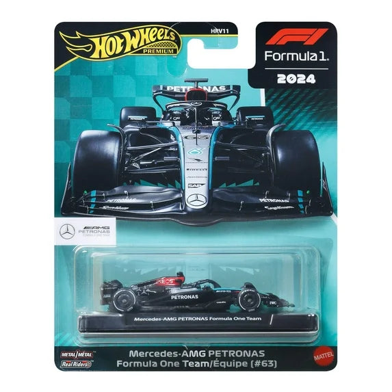 Hot Wheels Premium Formula 1 Race Car – 1:64