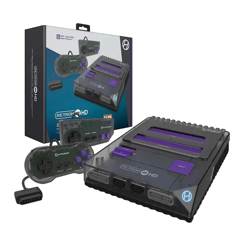 RetroN 2 HD Console — NES, SNES & Super Famicom