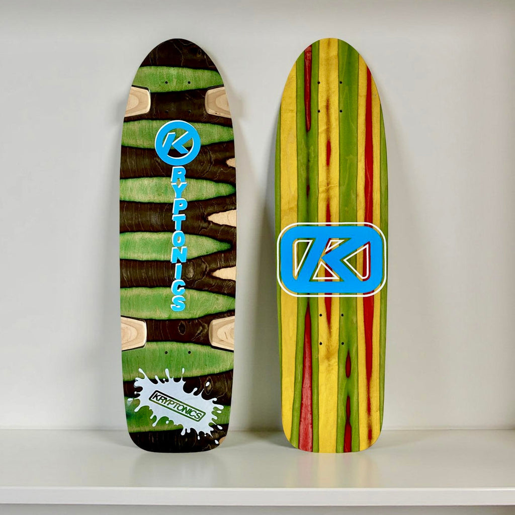 Kryptonics/Sims Hand-Painted Cruiser – One of One