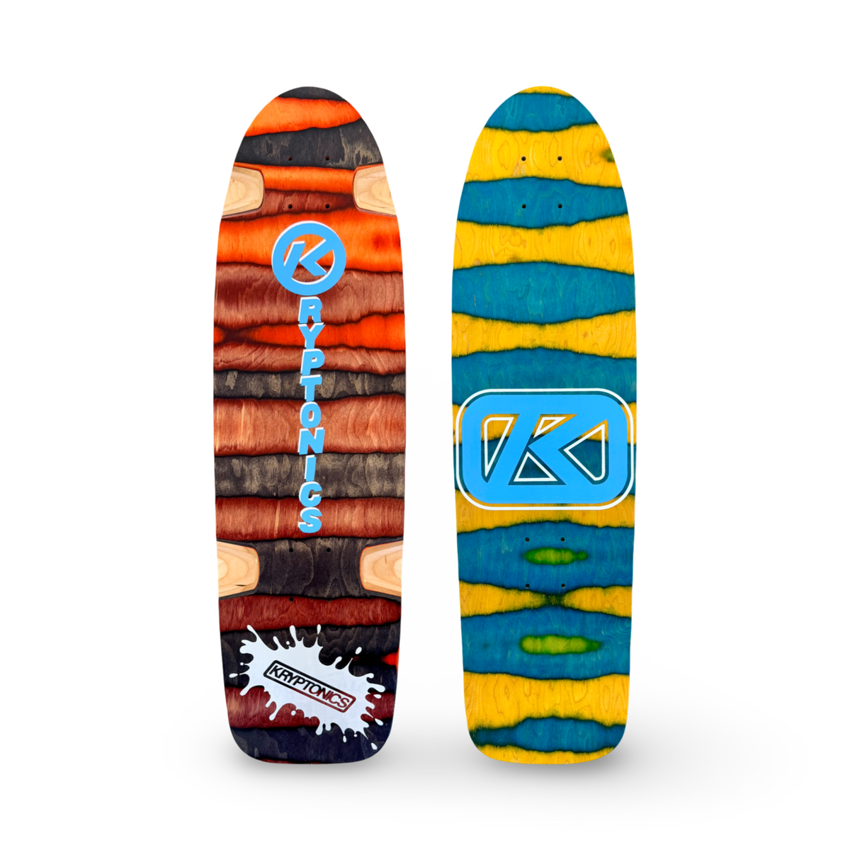 Kryptonics/Sims Hand-Painted Cruiser – One of One