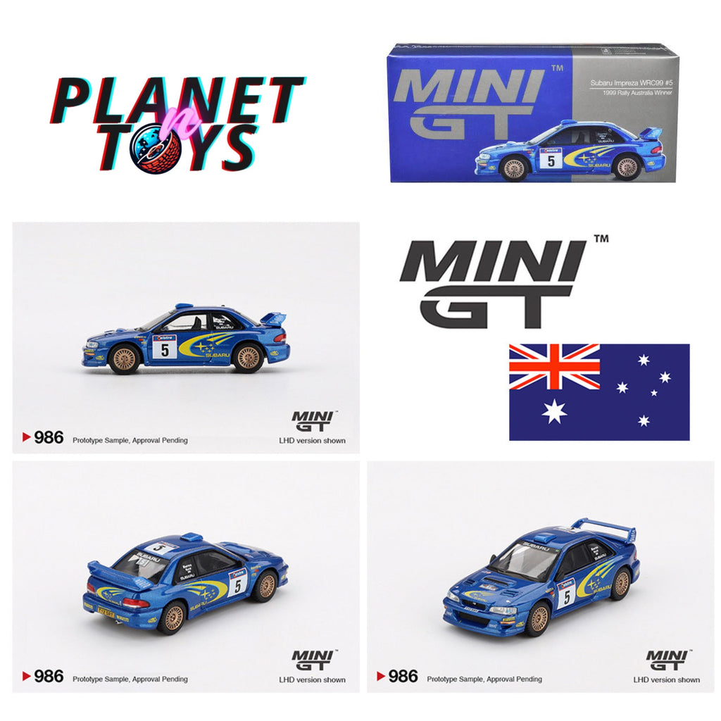 Mini GT Die-Cast Cars, 1:64 — Assorted Models