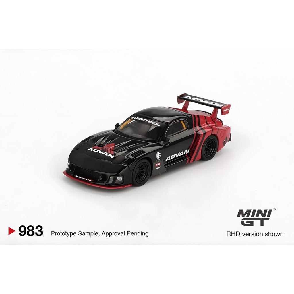 Mini GT Die-Cast Cars, 1:64 — Assorted Models