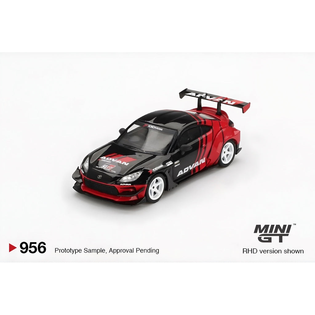 Mini GT Die-Cast Cars, 1:64 — Assorted Models