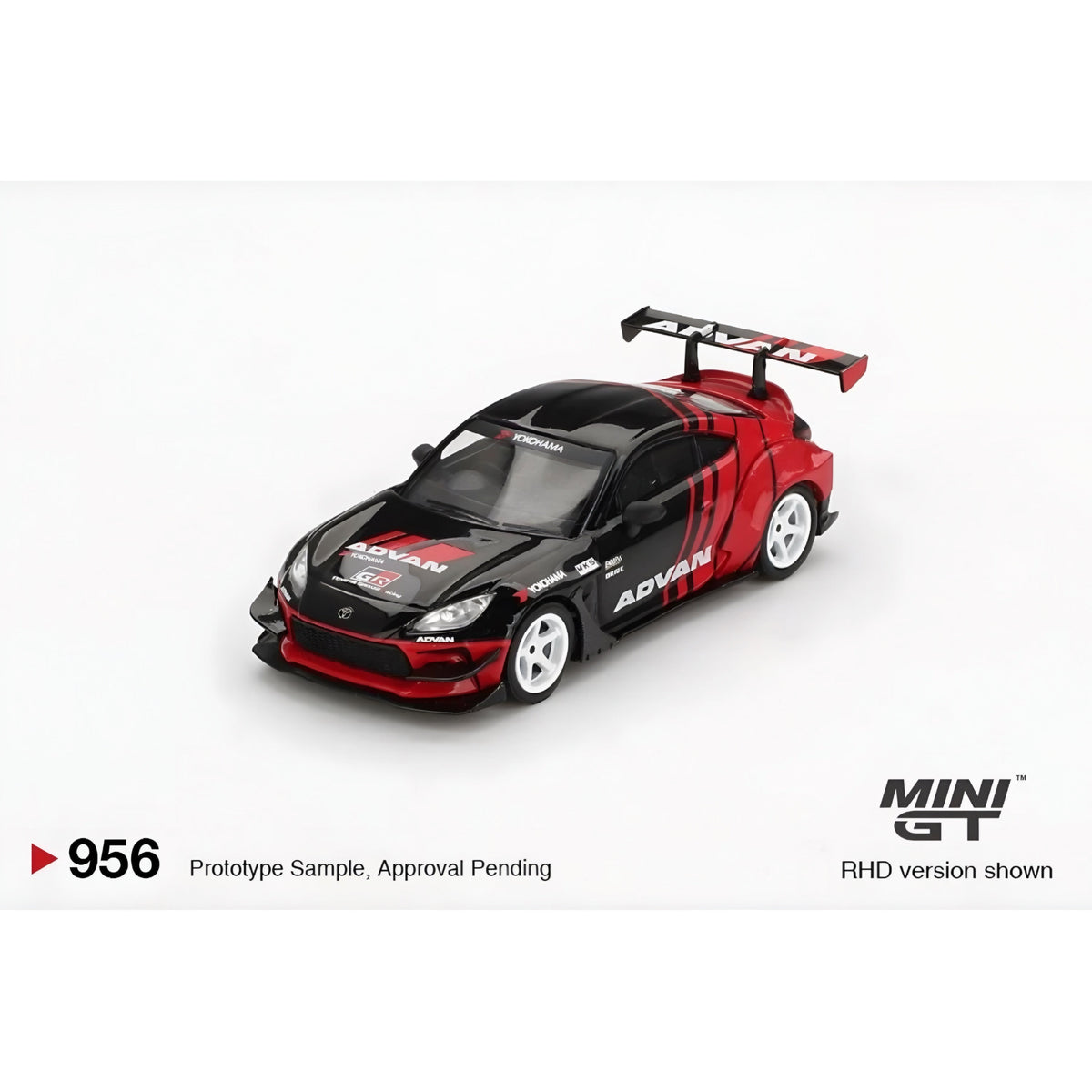 Mini GT Die-Cast Cars, 1:64 — Assorted Models