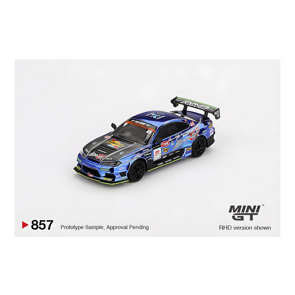 Mini GT Die-Cast Cars, 1:64 — Assorted Models