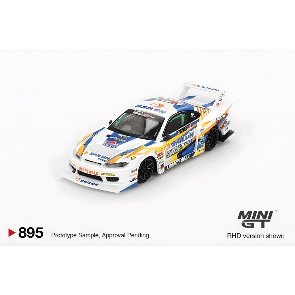 Mini GT Die-Cast Cars, 1:64 — Assorted Models