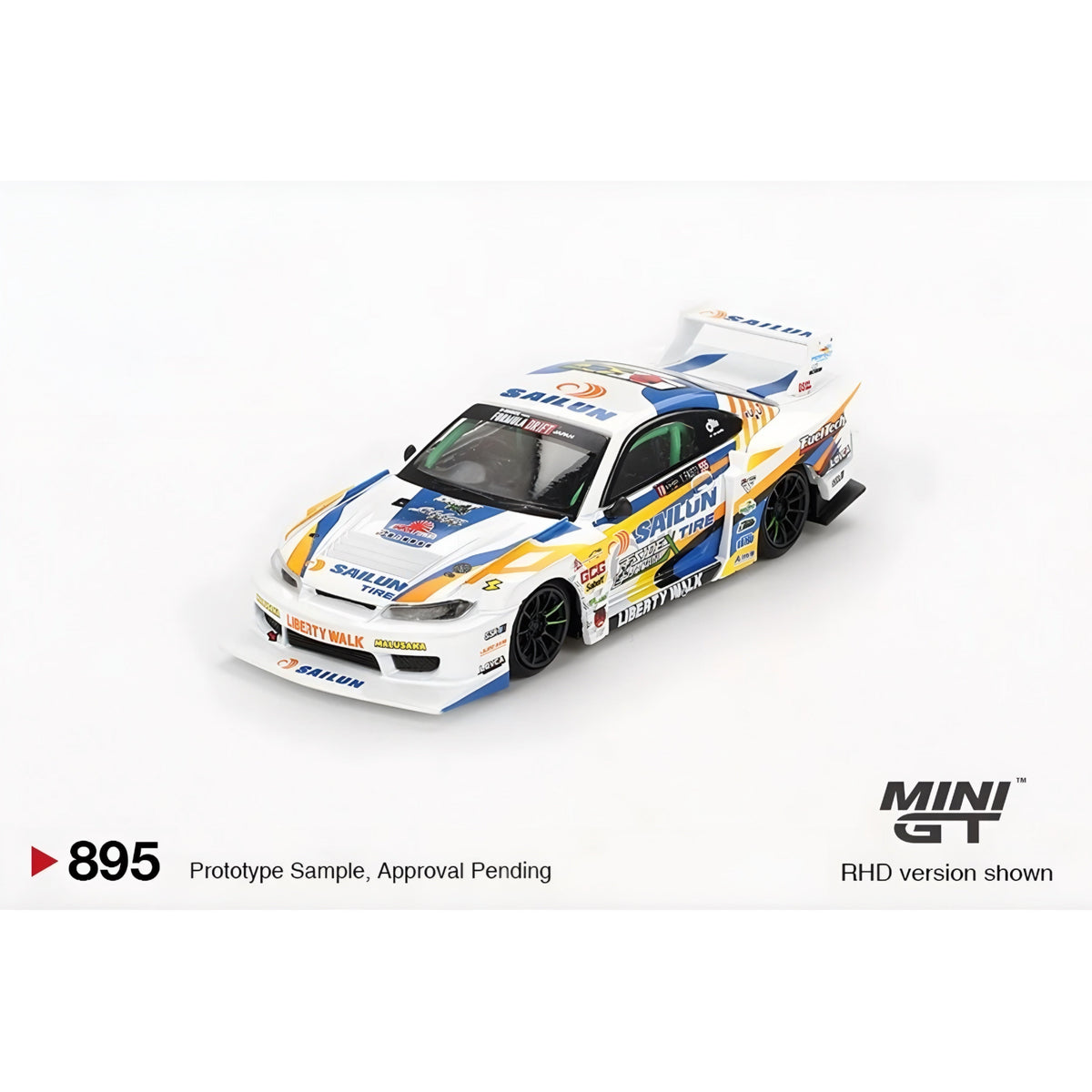 Mini GT Die-Cast Cars, 1:64 — Assorted Models