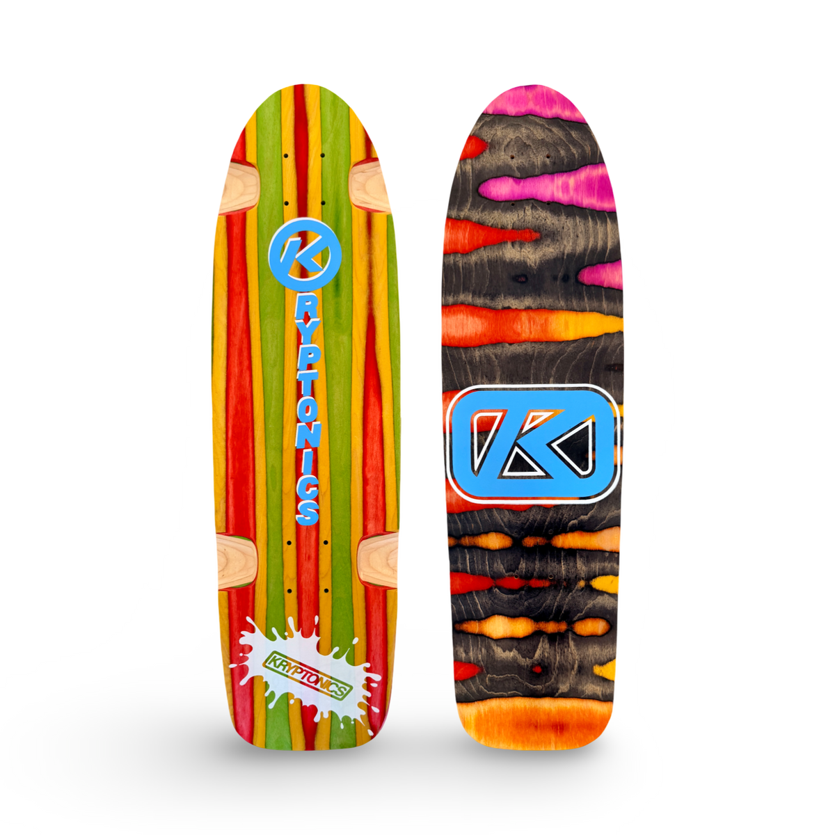 Kryptonics/Sims Hand-Painted Cruiser – One of One