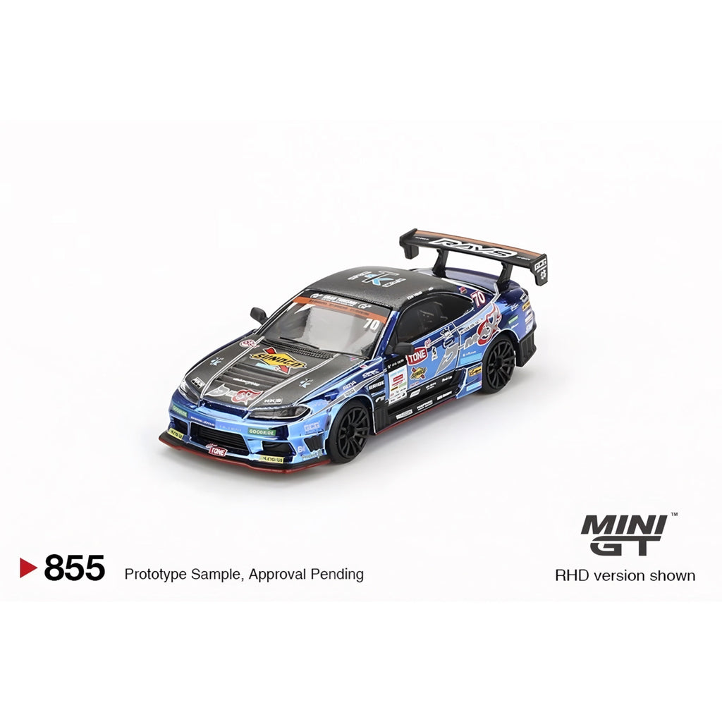 Mini GT Die-Cast Cars, 1:64 — Assorted Models
