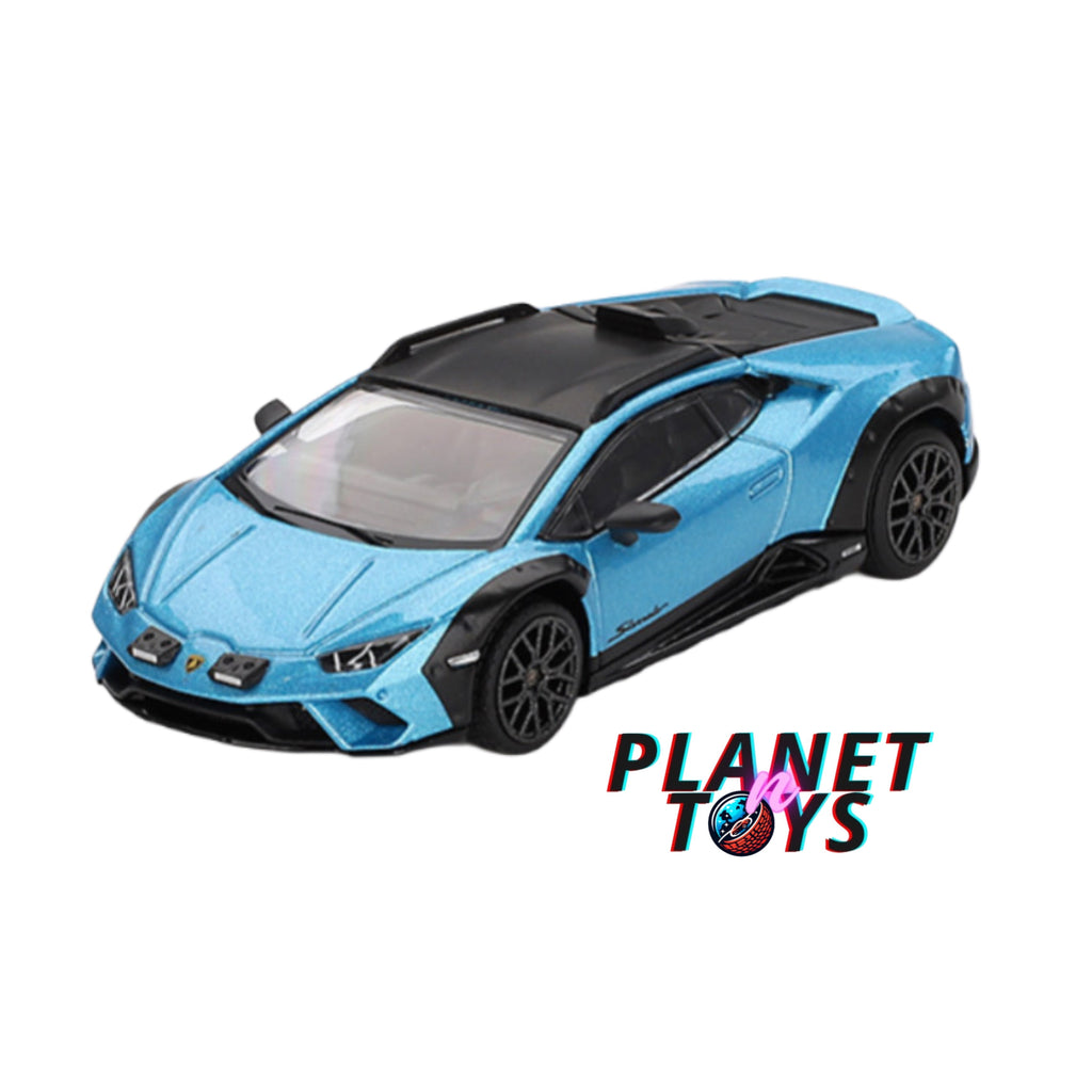 Mini GT Die-Cast Cars, 1:64 — Assorted Models