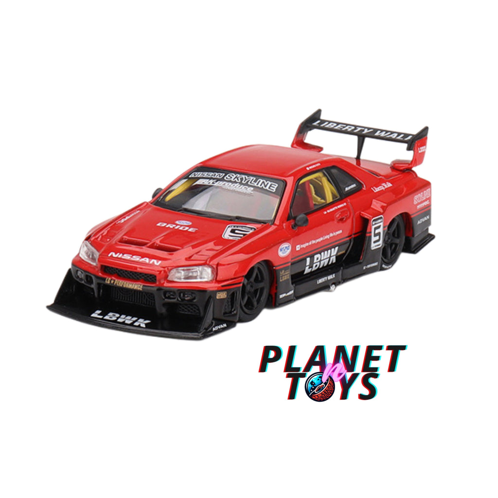 Mini GT Die-Cast Cars, 1:64 — Assorted Models