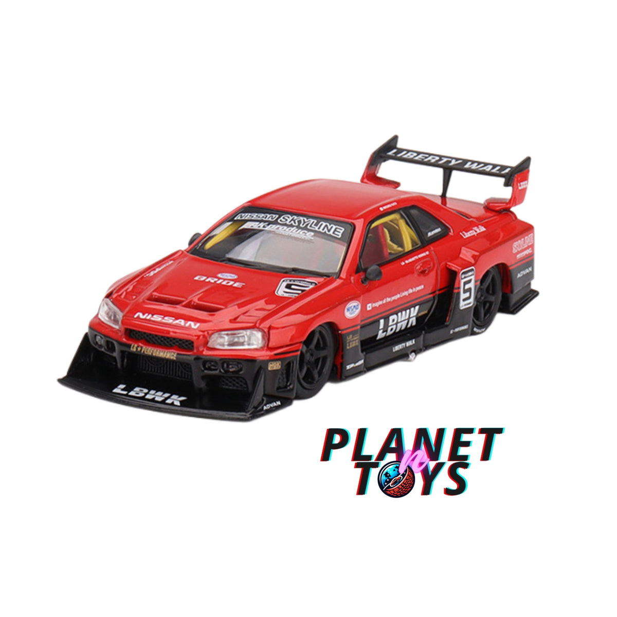 Mini GT Die-Cast Cars, 1:64 — Assorted Models