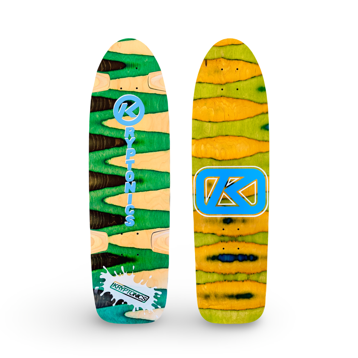 Kryptonics/Sims Hand-Painted Cruiser – One of One