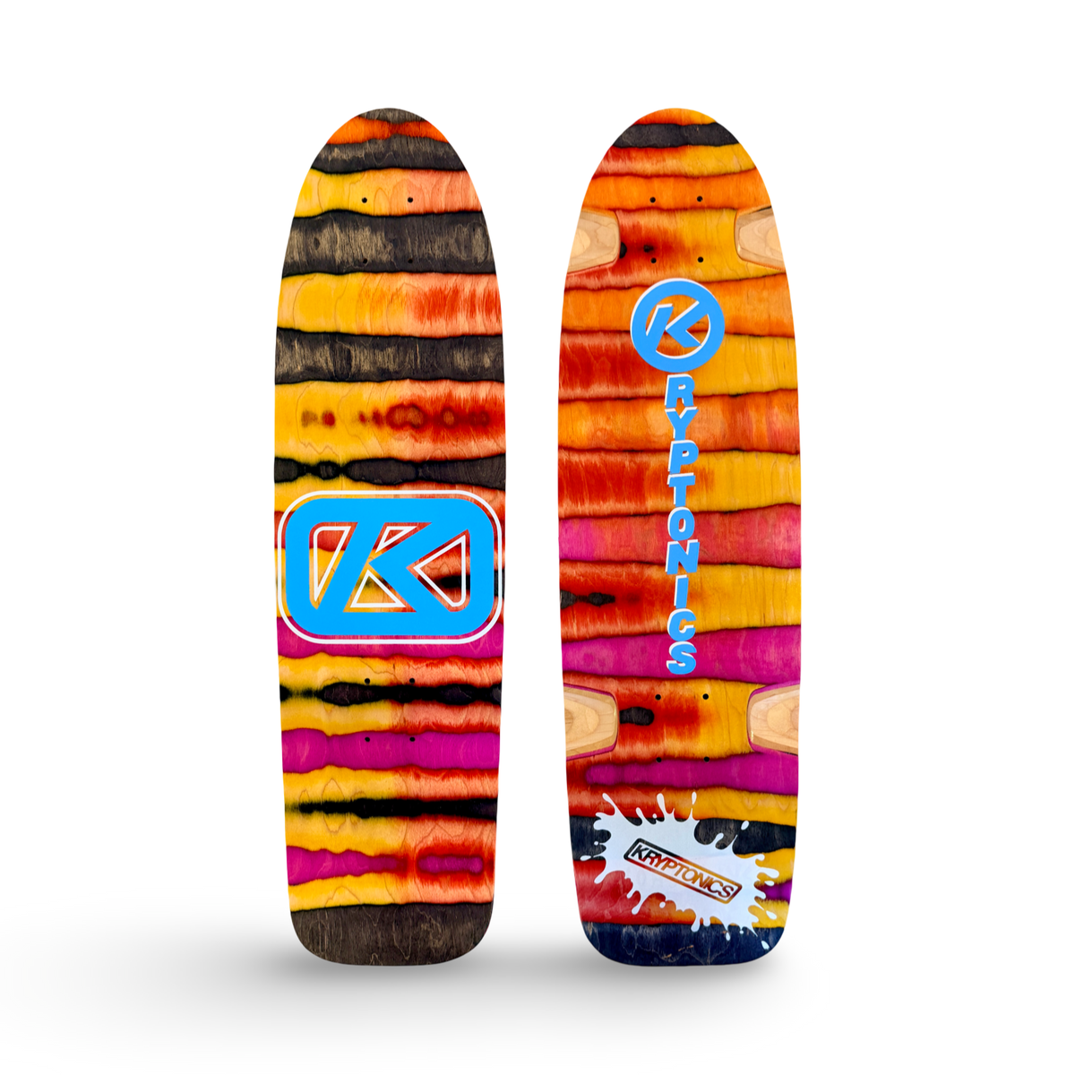 Kryptonics/Sims Hand-Painted Cruiser – One of One