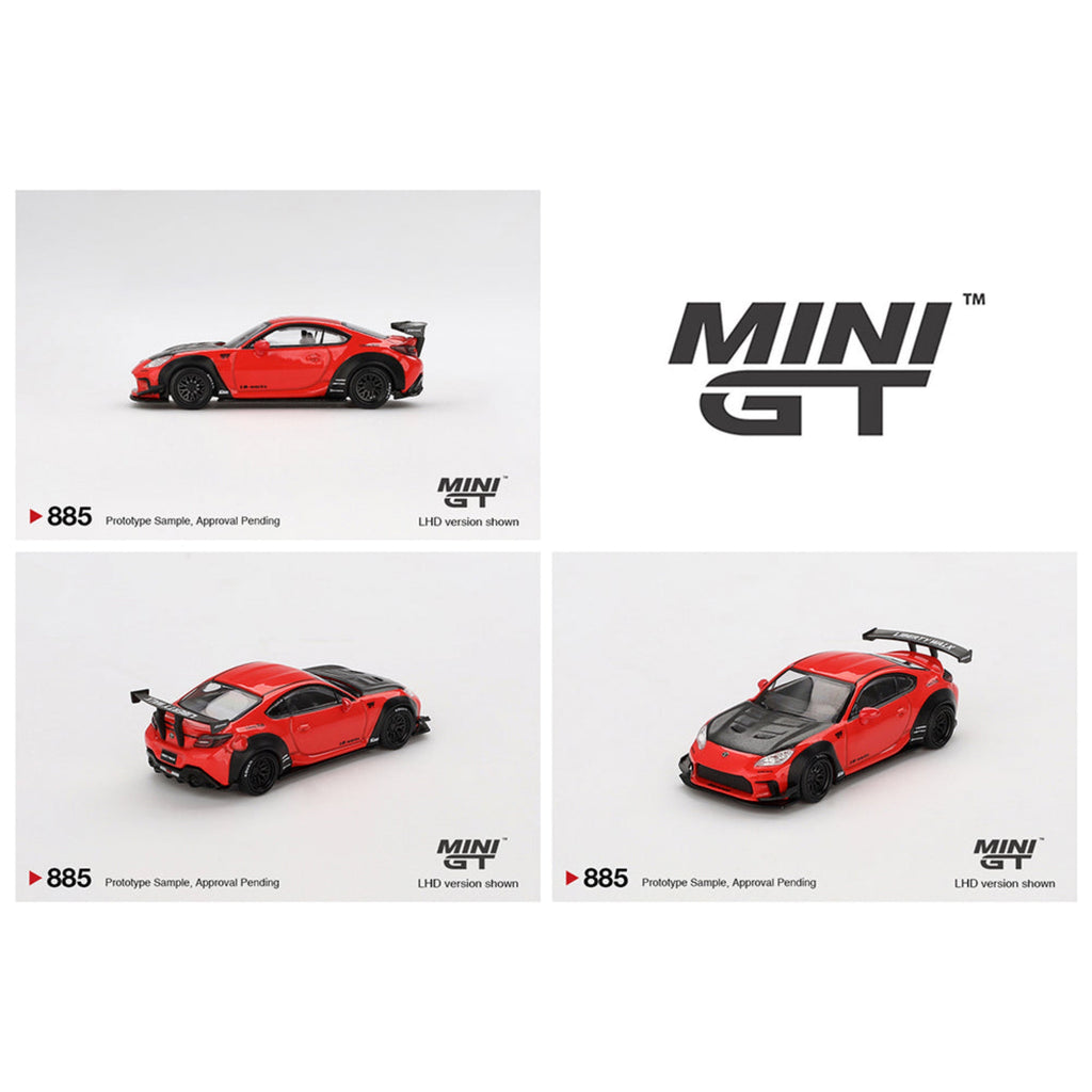 Mini GT Die-Cast Cars, 1:64 — Assorted Models