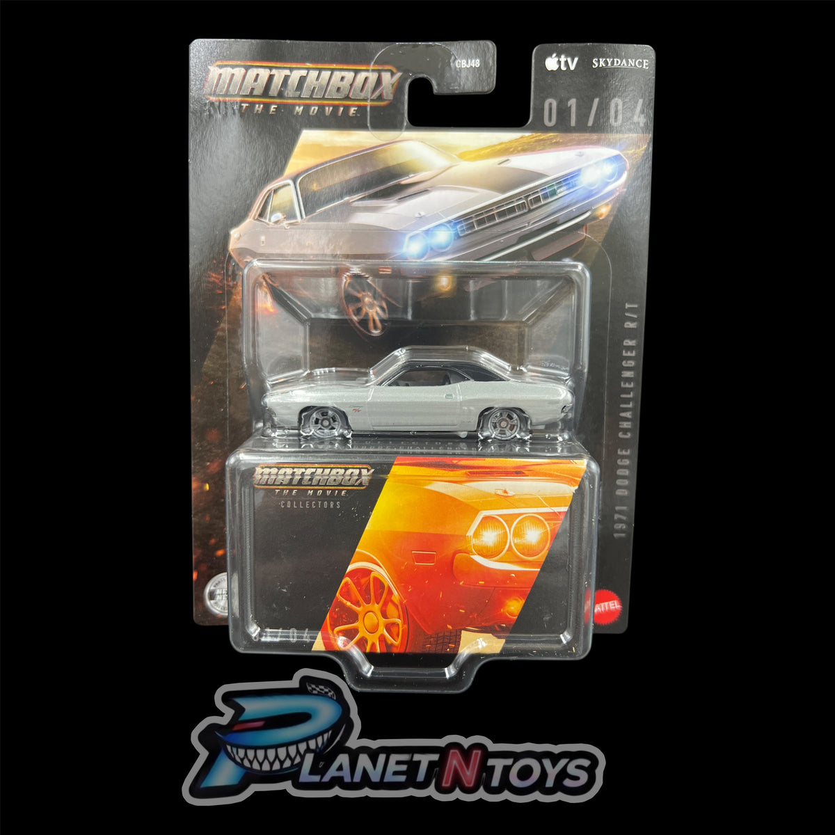 Matchbox Premium Collectors Edition Die-Cast Car, 1:64 — Assorted