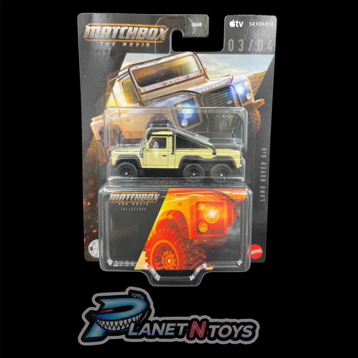 Matchbox Premium Collectors Edition Die-Cast Car, 1:64 — Assorted