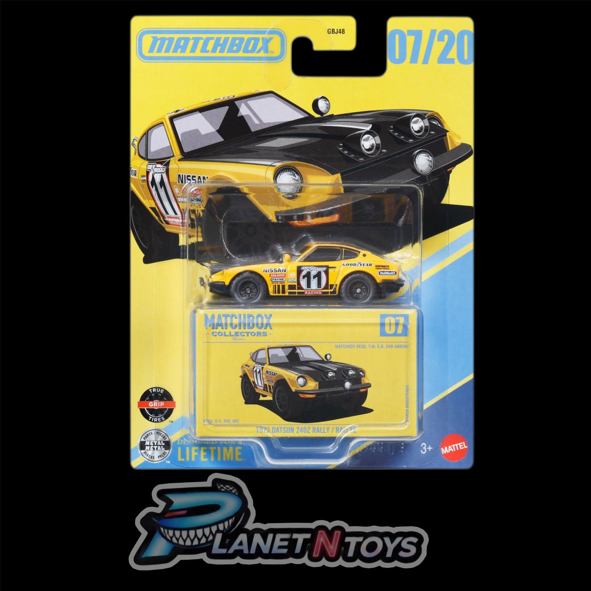 Matchbox Premium Collectors Edition Die-Cast Car, 1:64 — Assorted