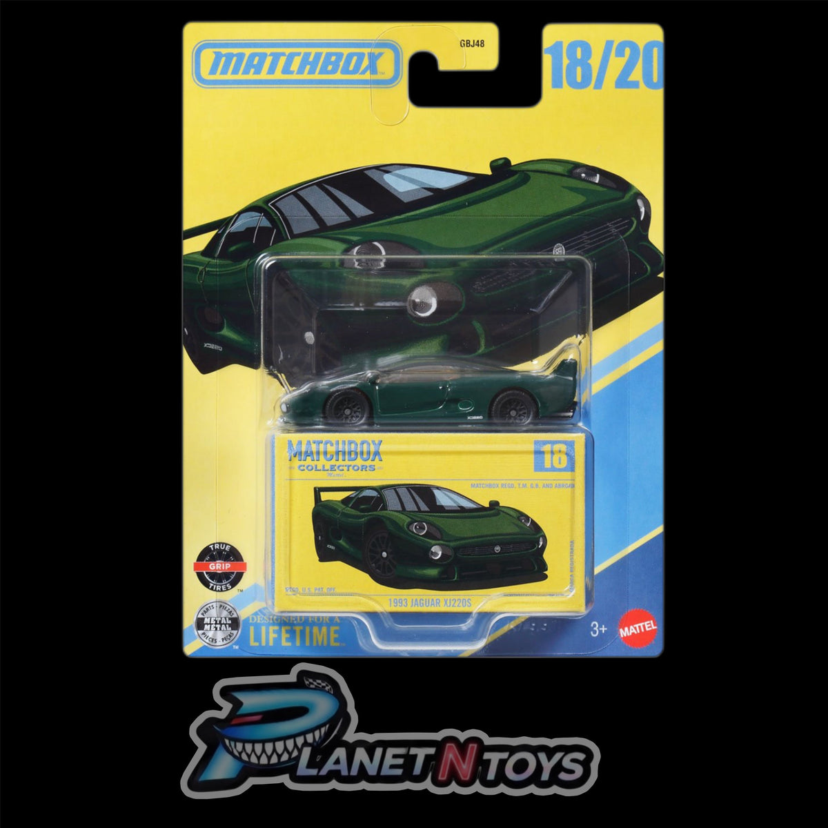 Matchbox Premium Collectors Edition Die-Cast Car, 1:64 — Assorted