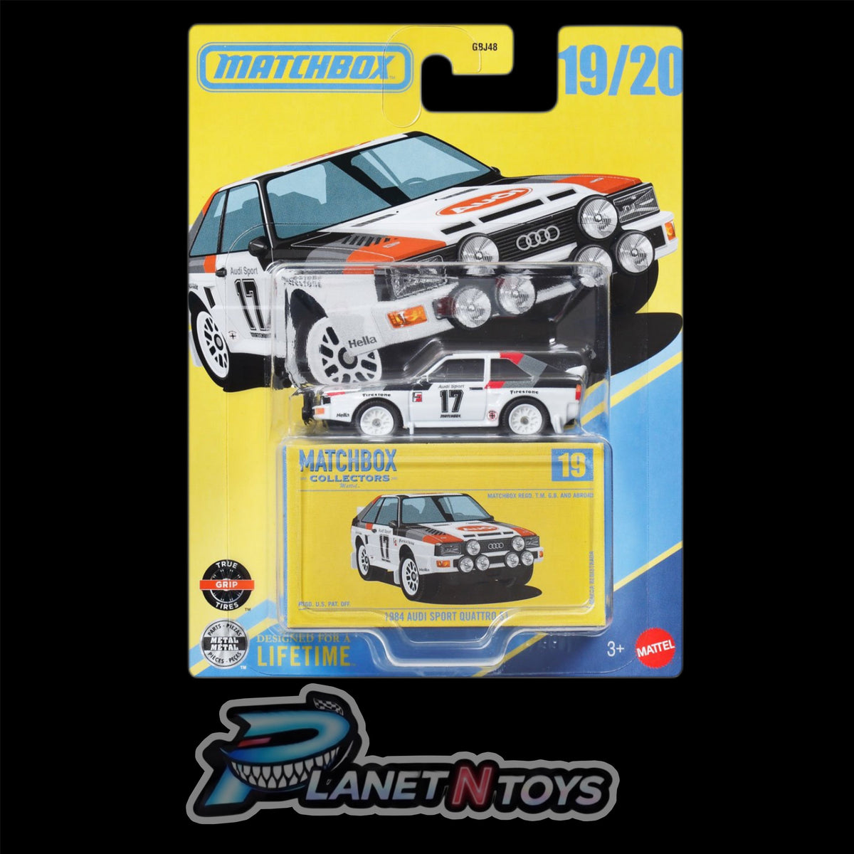 Matchbox Premium Collectors Edition Die-Cast Car, 1:64 — Assorted