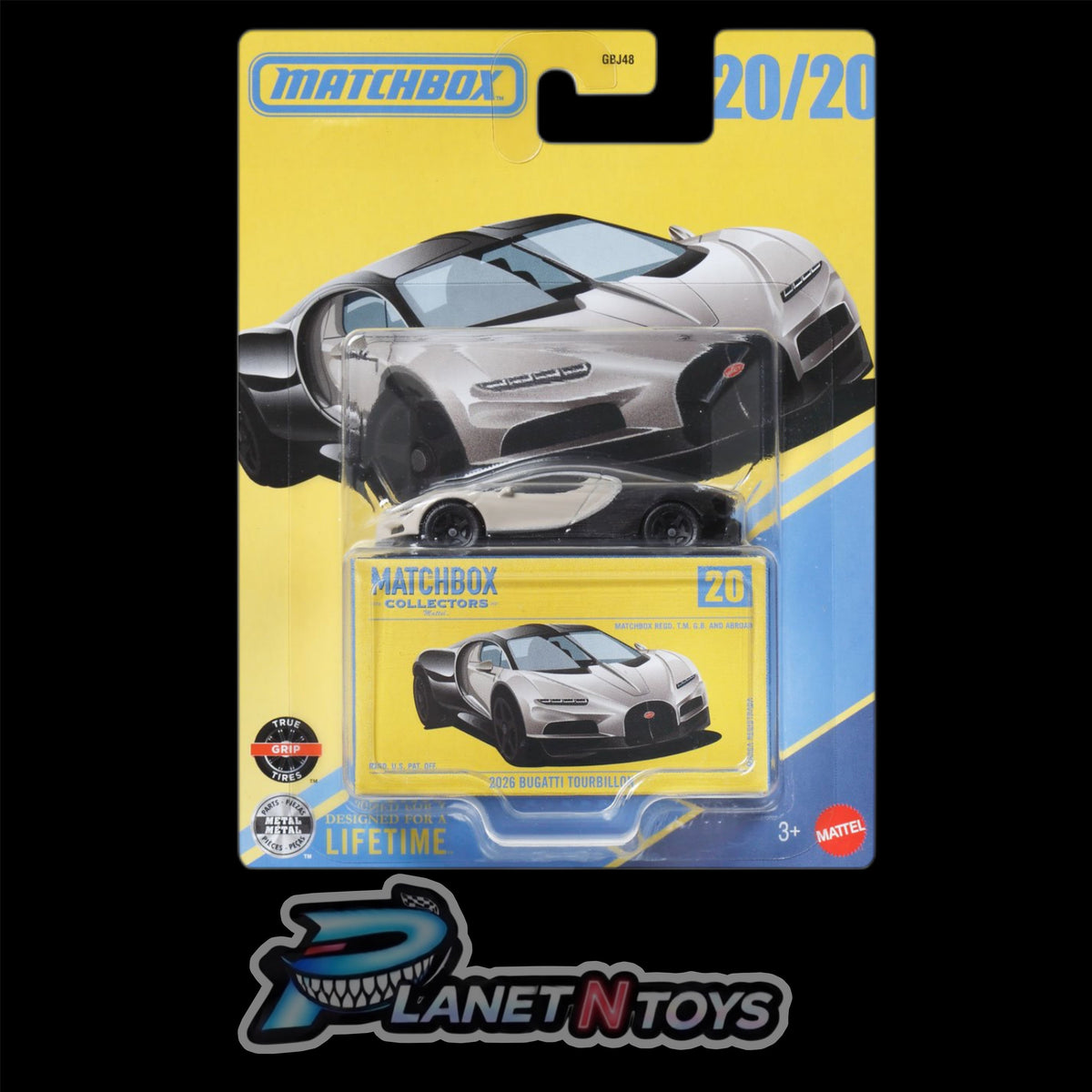 Matchbox Premium Collectors Edition Die-Cast Car, 1:64 — Assorted