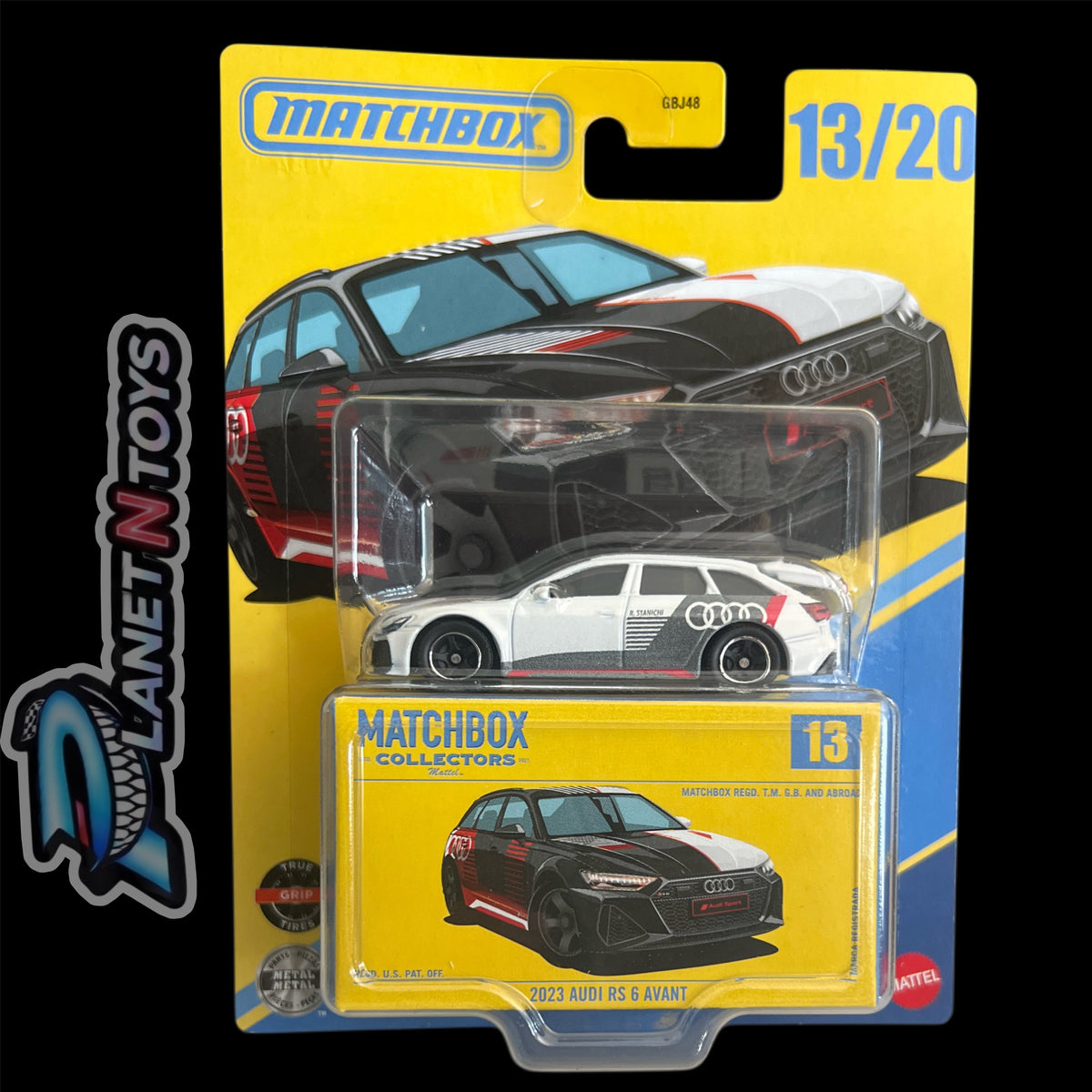 Matchbox Premium Collectors Edition Die-Cast Car, 1:64 — Assorted