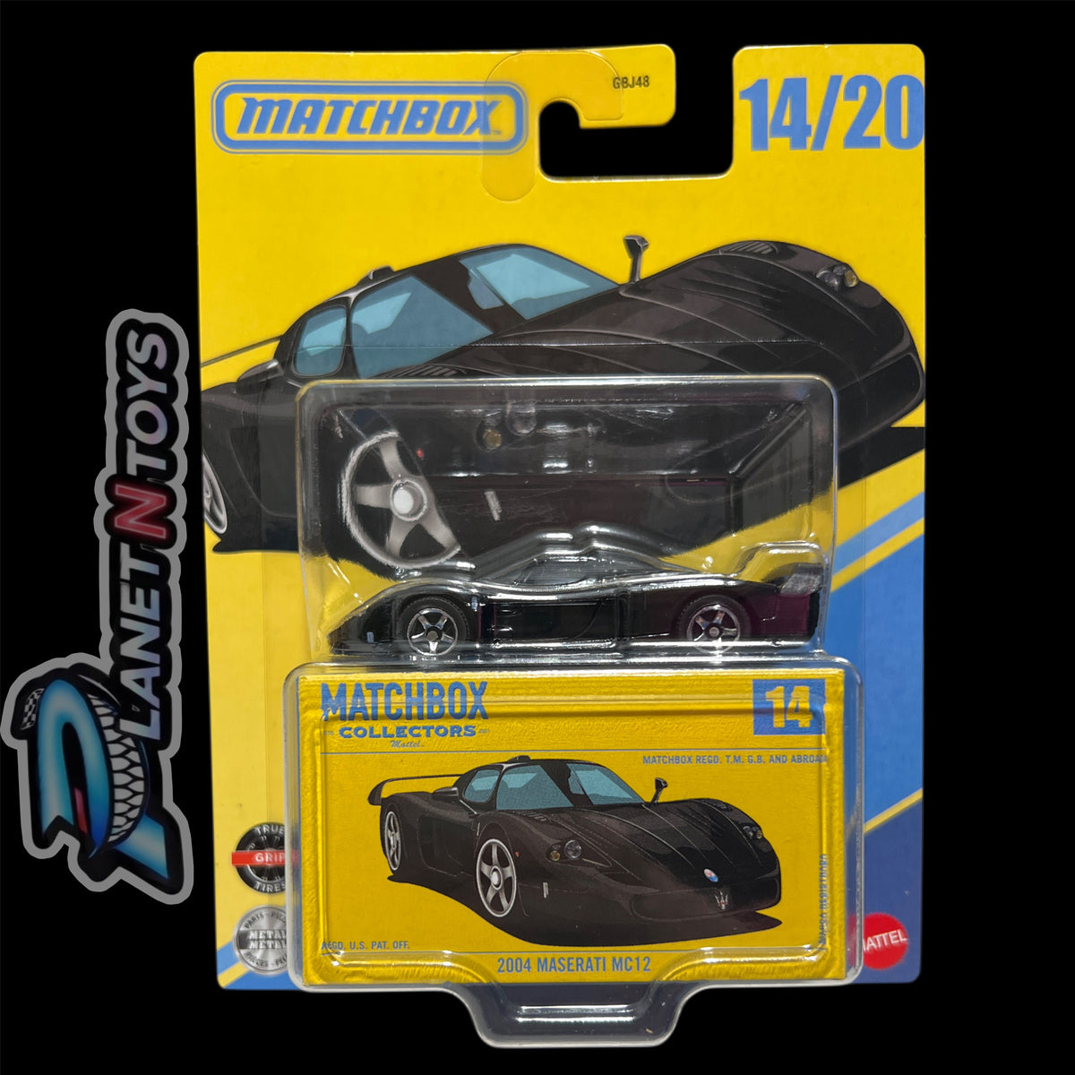 Matchbox Premium Collectors Edition Die-Cast Car, 1:64 — Assorted
