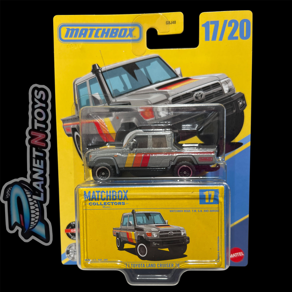 Matchbox Premium Collectors Edition Die-Cast Car, 1:64 — Assorted