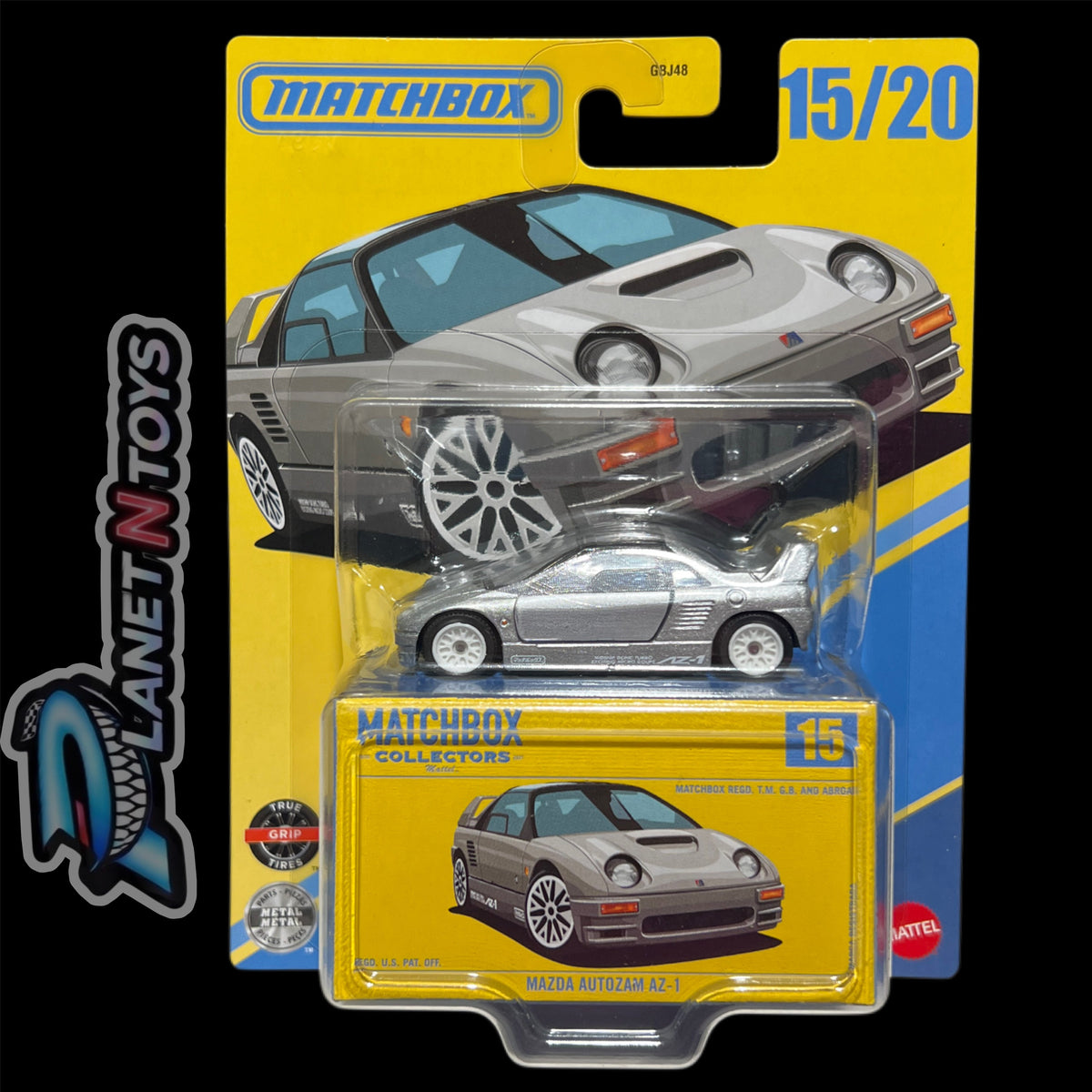 Matchbox Premium Collectors Edition Die-Cast Car, 1:64 — Assorted