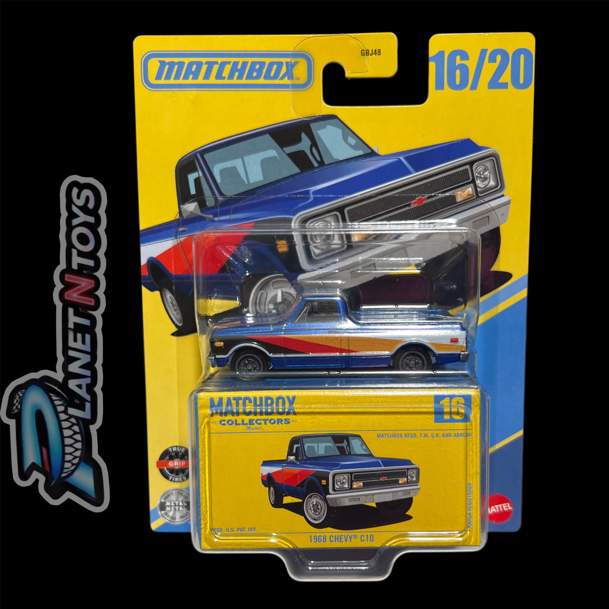 Matchbox Premium Collectors Edition Die-Cast Car, 1:64 — Assorted