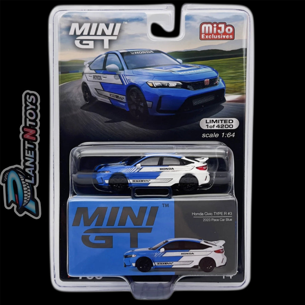 Mini GT Die-Cast Cars, 1:64 — Assorted Models
