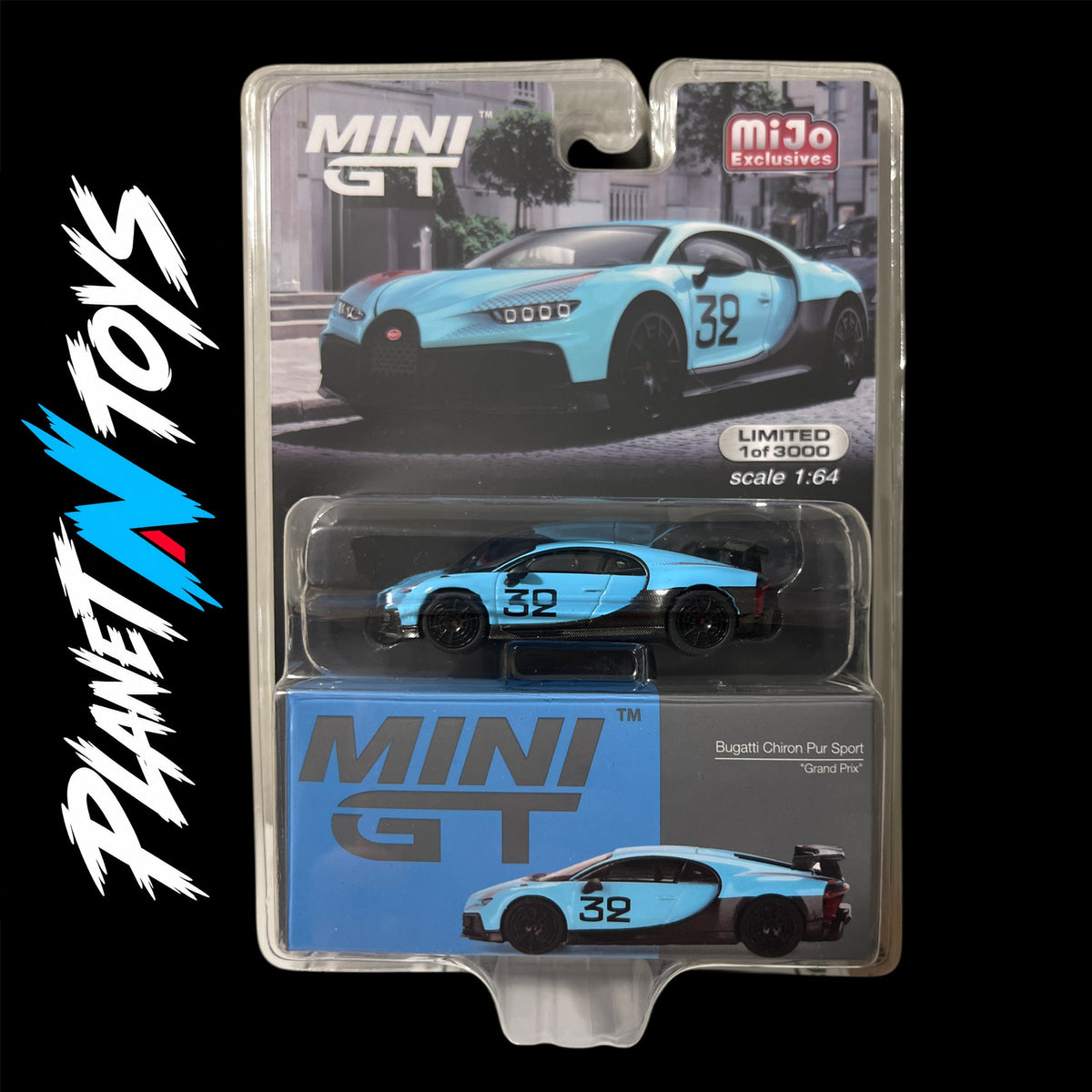 Mini GT Die-Cast Cars, 1:64 — Assorted Models