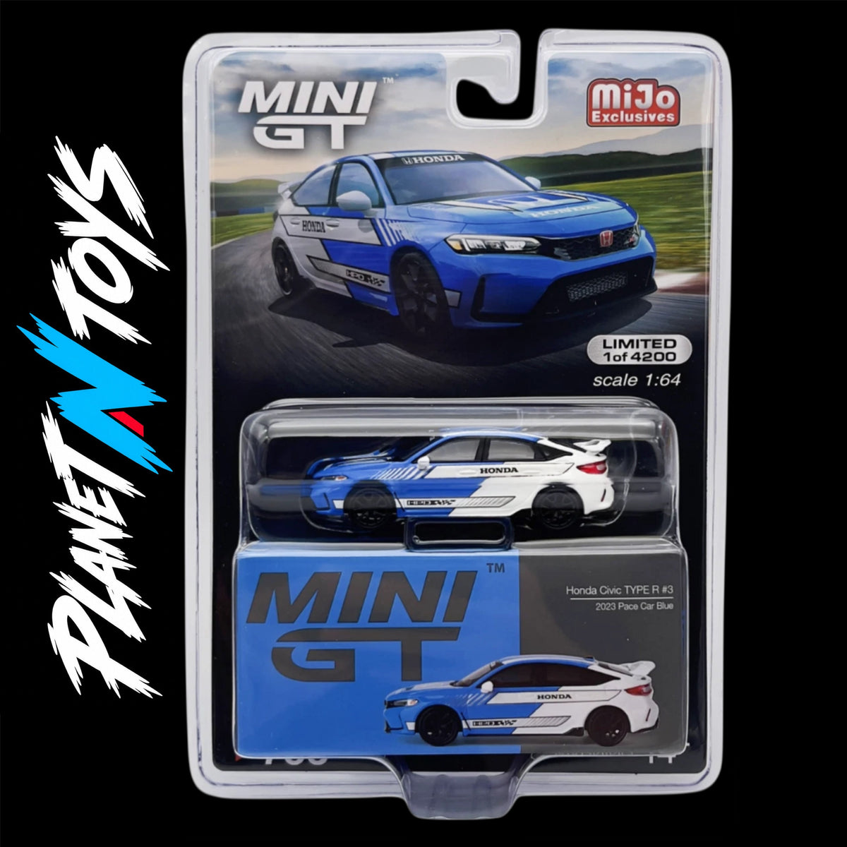 Mini GT Die-Cast Cars, 1:64 — Assorted Models