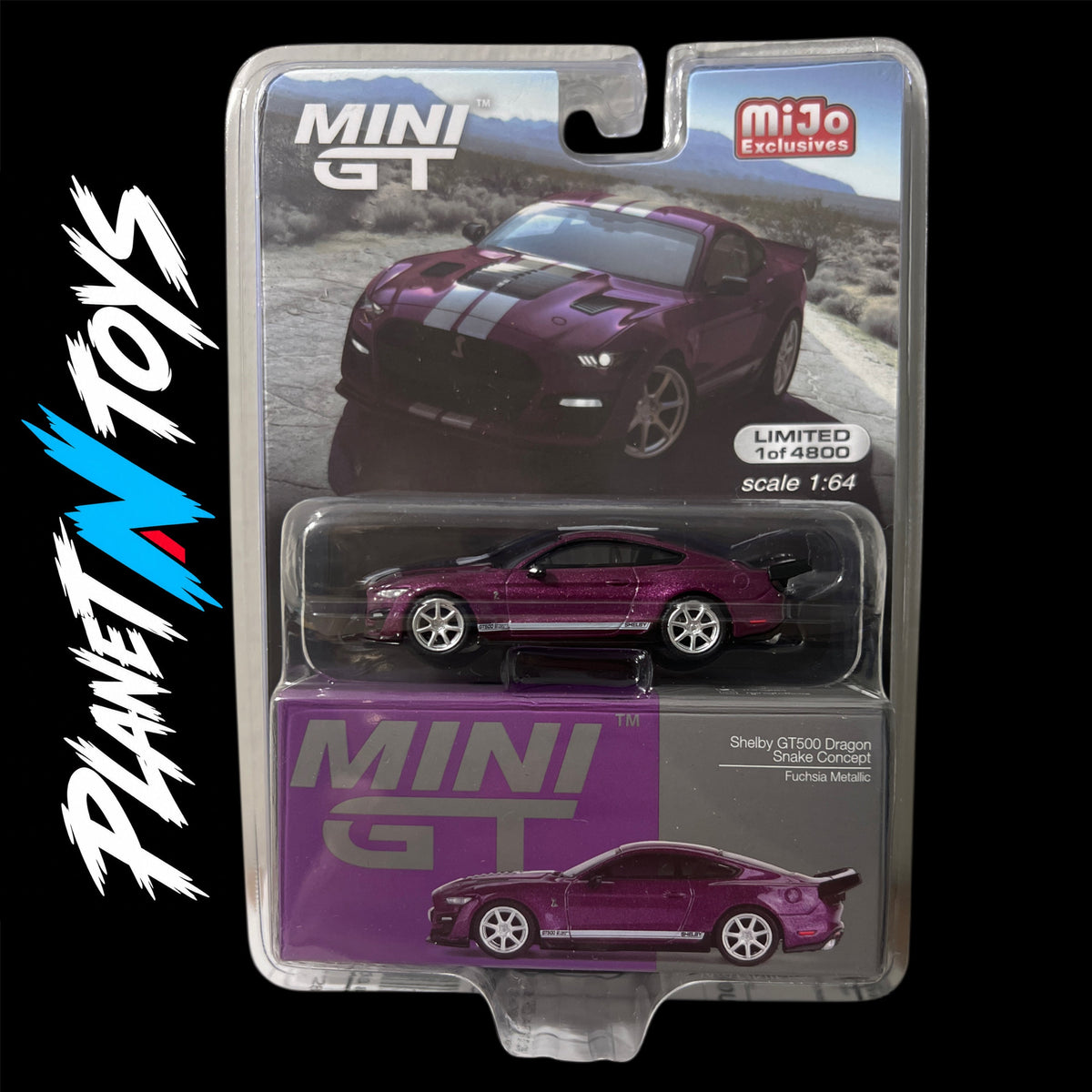 Mini GT Die-Cast Cars, 1:64 — Assorted Models