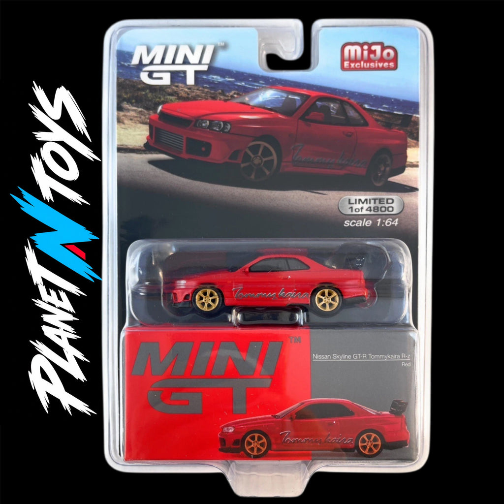 Mini GT Die-Cast Cars, 1:64 — Assorted Models