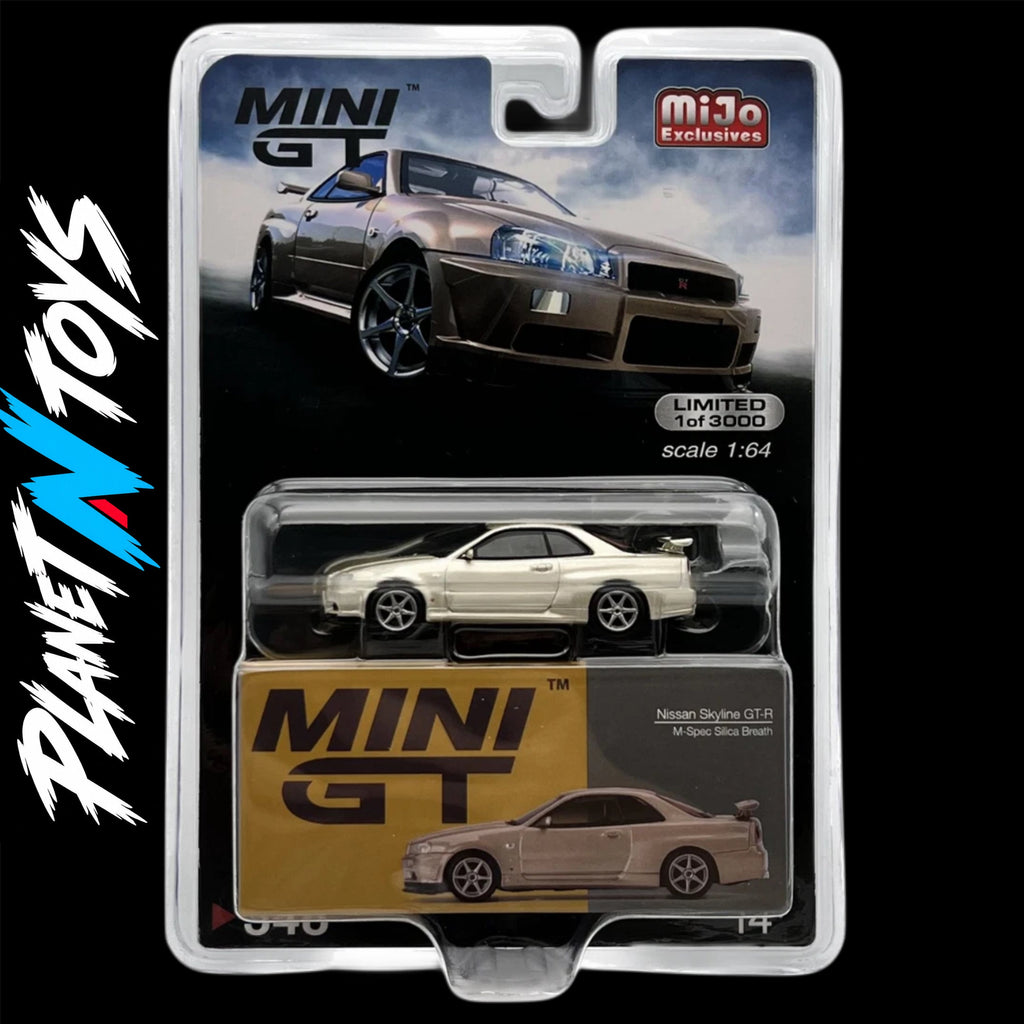 Mini GT Die-Cast Cars, 1:64 — Assorted Models