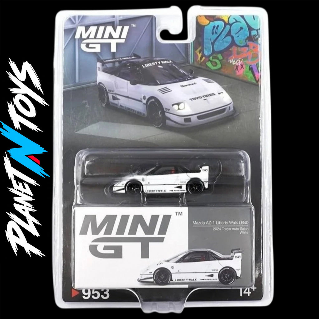 Mini GT Die-Cast Cars, 1:64 — Assorted Models