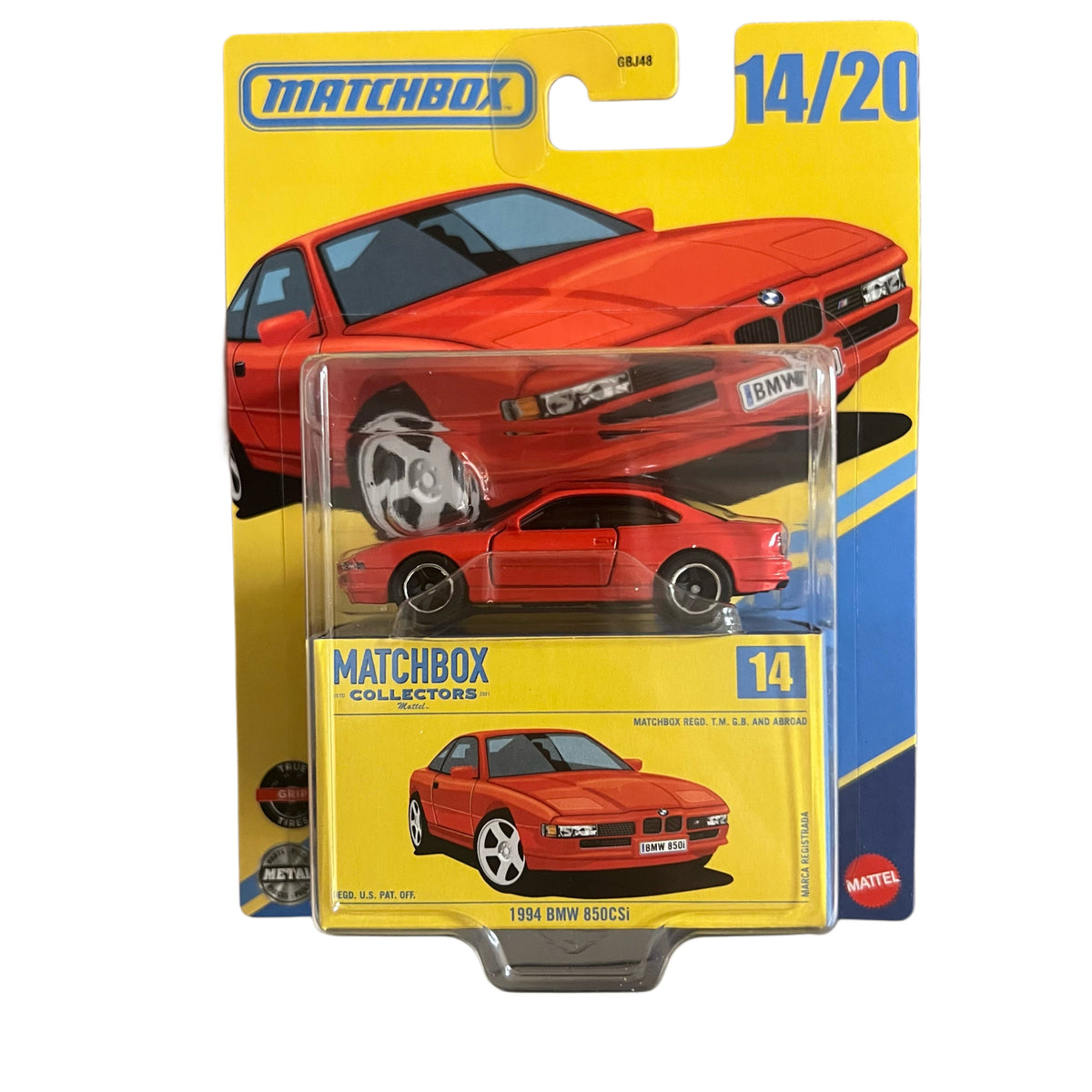 Matchbox Premium Collectors Edition Die-Cast Car, 1:64 — Assorted
