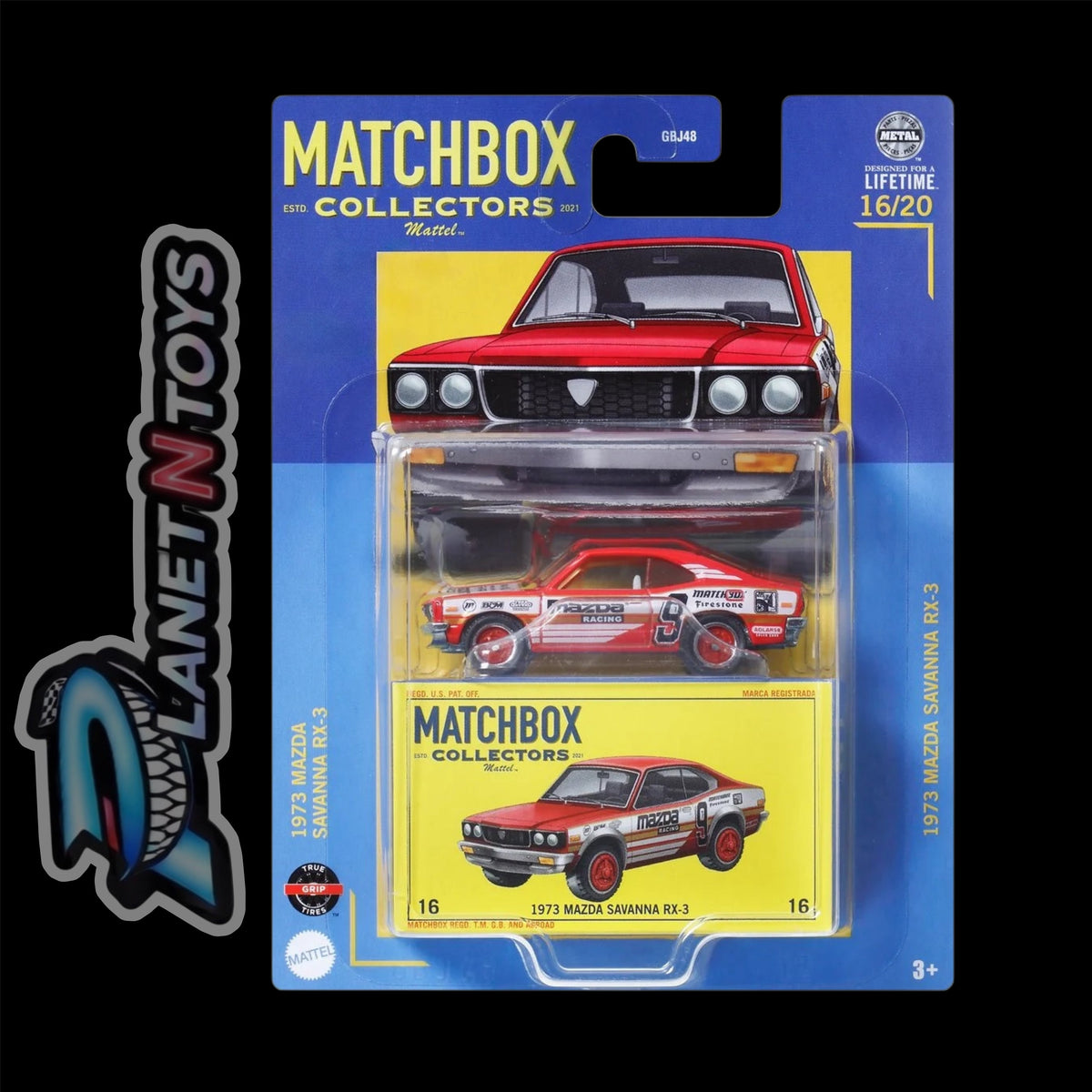 Matchbox Premium Collectors Edition Die-Cast Car, 1:64 — Assorted