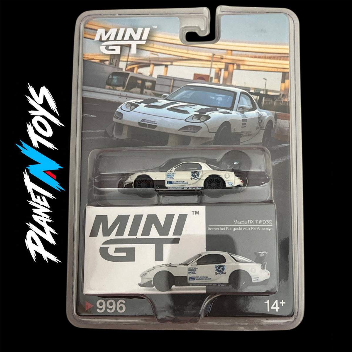 Mini GT Die-Cast Cars, 1:64 — Assorted Models