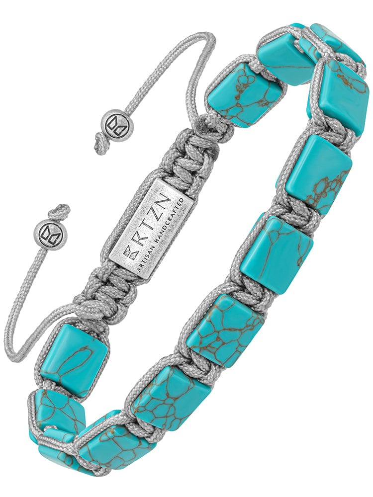Havana Turquoise Beaded Adjustable Bracelet