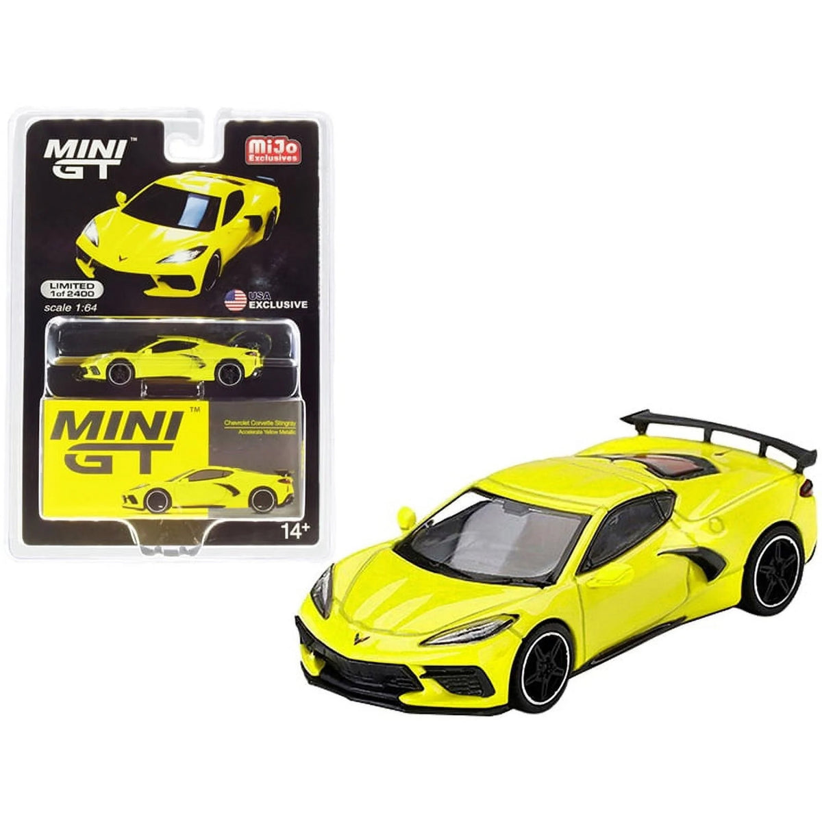 Mini GT Die-Cast Cars, 1:64 — Assorted Models
