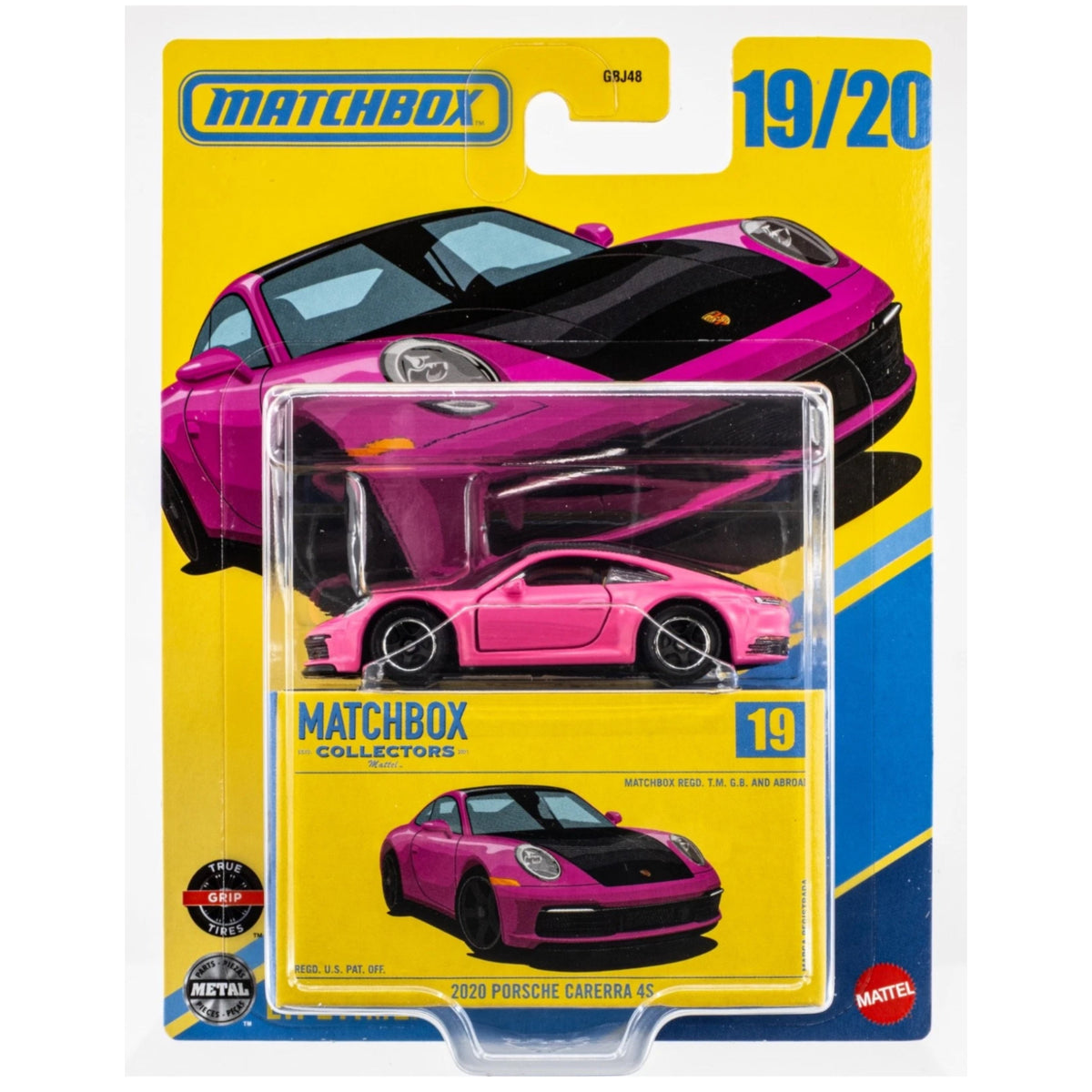 Matchbox Premium Collectors Edition Die-Cast Car, 1:64 — Assorted
