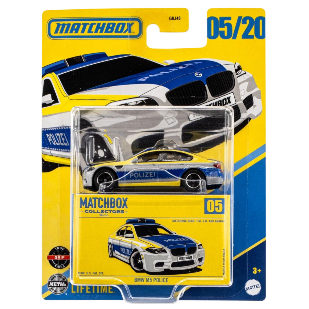 Matchbox Premium Collectors Edition Die-Cast Car, 1:64 — Assorted