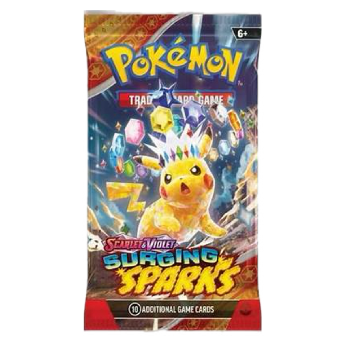 Pokémon TCG: Scarlet & Violet-Surging Sparks Booster Pack