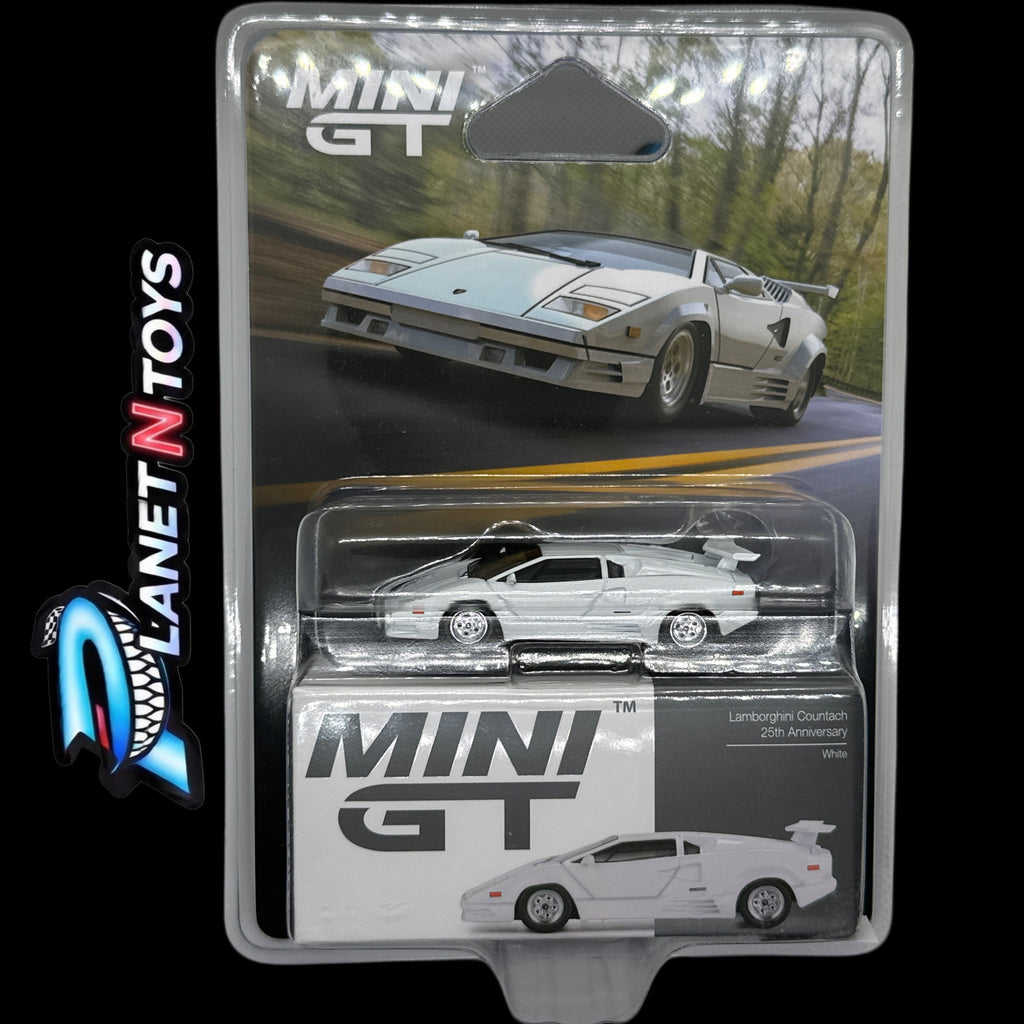 Mini GT Die-Cast Cars, 1:64 — Assorted Models
