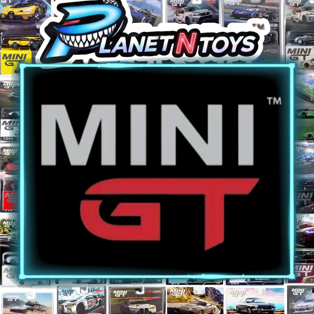 Mini GT Die-Cast Cars, 1:64 — Assorted Models